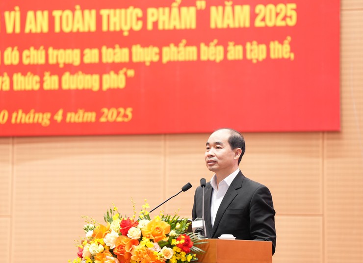 Hà Nội triển khai "Tháng hành động vì An toàn thực phẩm" năm 2025- Ảnh 2.