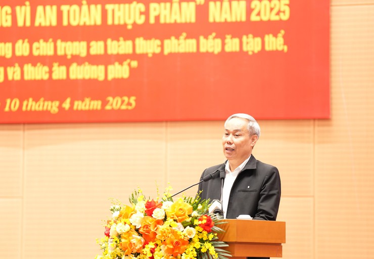 Hà Nội triển khai "Tháng hành động vì An toàn thực phẩm" năm 2025- Ảnh 4.