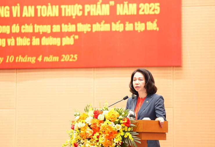 Hà Nội triển khai "Tháng hành động vì An toàn thực phẩm" năm 2025- Ảnh 5.