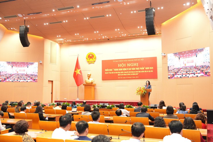 Hà Nội triển khai "Tháng hành động vì An toàn thực phẩm" năm 2025- Ảnh 6.