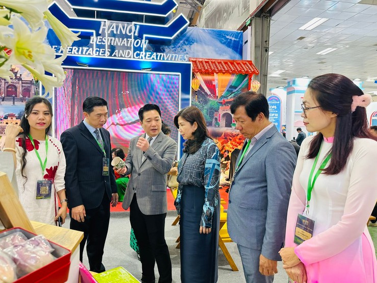 Khai mạc hội chợ Du lịch Quốc tế Việt Nam - VITM Hà Nội 2025- Ảnh 6.