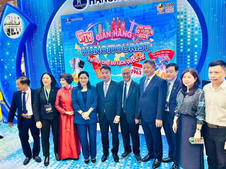Khai mạc hội chợ Du lịch Quốc tế Việt Nam - VITM Hà Nội 2025- Ảnh 5.
