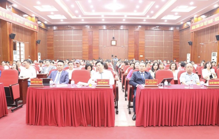 Phú Xuyên: Phát triển văn hóa - xã hội gắn với xây dựng nông thôn mới kiểu mẫu- Ảnh 1.