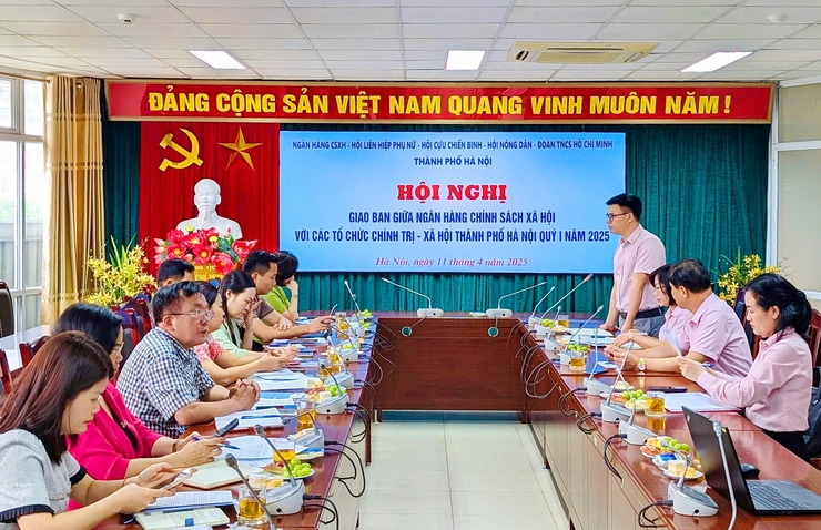 Hơn 28.500 lượt hộ nghèo, hộ cận nghèo và các đối tượng chính sách được vay vốn- Ảnh 1.