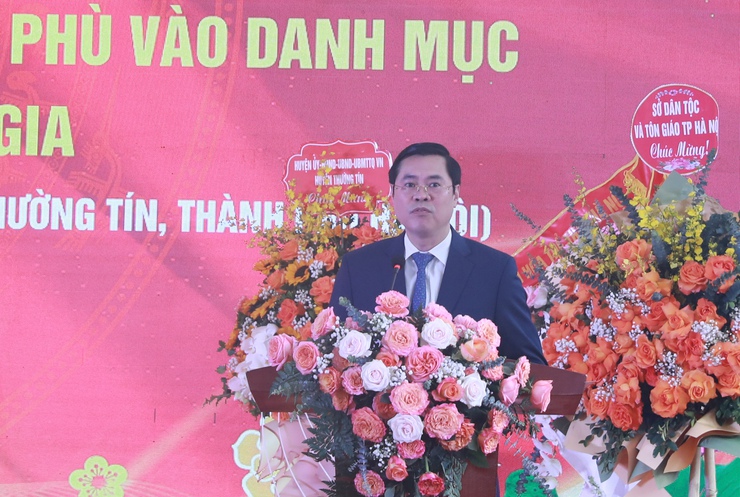 Công bố Lễ hội Tổng Nam Phù được đưa vào danh mục Di sản văn hóa phi vật thể Quốc gia- Ảnh 3.