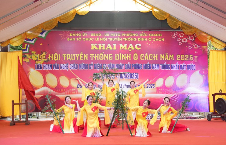 Khai mạc Lễ hội truyền thống Đình Ô Cách năm 2025- Ảnh 2.