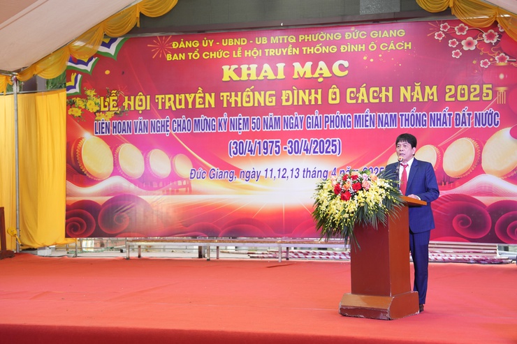 Khai mạc Lễ hội truyền thống Đình Ô Cách năm 2025- Ảnh 3.
