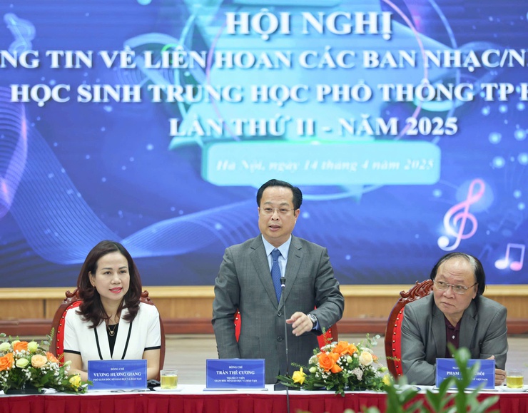 37 đội tham gia Liên hoan các ban nhạc học sinh Thành phố lần thứ II năm 2025- Ảnh 2.