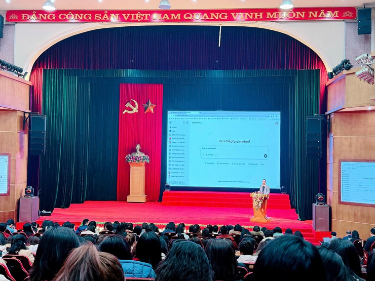 Toàn cảnh hội nghị tập huấn