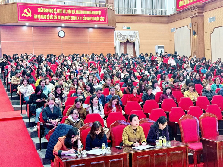 Các đại biểu dự tập huấn