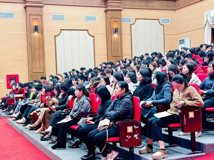 Các đại biểu dự tập huấn