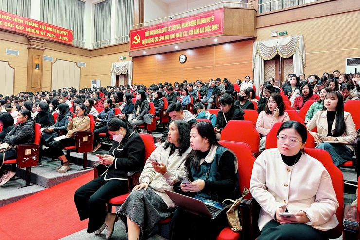 Các đại biểu dự tập huấn