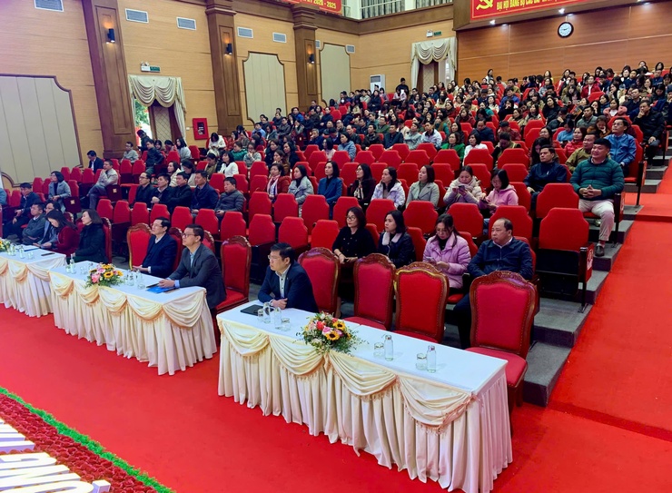 Các đại biểu dự tập huấn