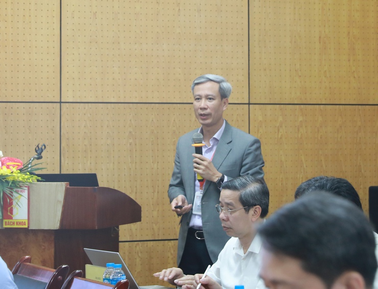 Đẩy mạnh ứng dụng khoa học công nghệ, chuyển đổi số trong cơ sở giáo dục đại học, cao đẳng- Ảnh 3.