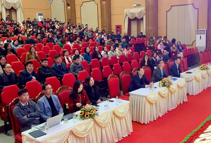 Các đại biểu dự tập huấn