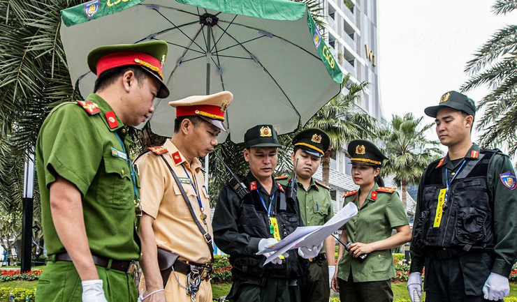 Công an Thủ đô hoàn thành xuất sắc nhiệm vụ bảo vệ tuyệt đối an toàn chuyến thăm Việt Nam cấp Nhà nước của Tổng Bí thư, Chủ tịch nước Trung Quốc Tập Cận Bình- Ảnh 4.