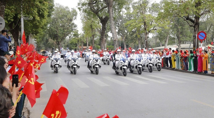 Công an Thủ đô hoàn thành xuất sắc nhiệm vụ bảo vệ tuyệt đối an toàn chuyến thăm Việt Nam cấp Nhà nước của Tổng Bí thư, Chủ tịch nước Trung Quốc Tập Cận Bình- Ảnh 1.