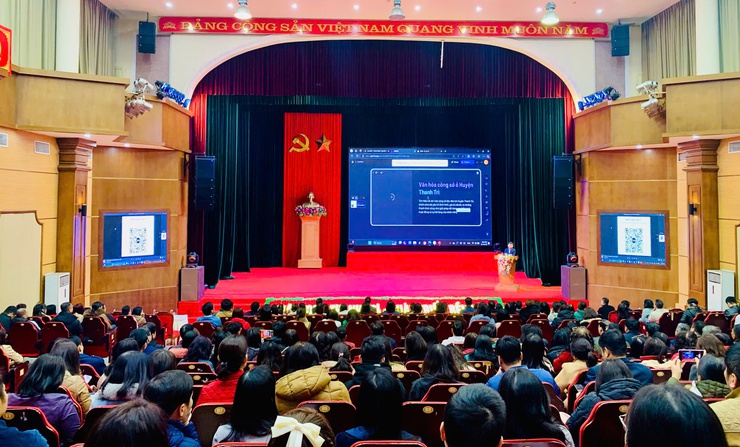 Toàn cảnh buổi tập huấn