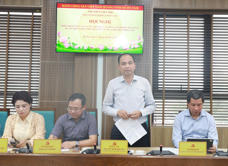 Đẩy mạnh phối hợp, tuyên truyền trong giải phóng mặt bằng các dự án trọng điểm- Ảnh 3.