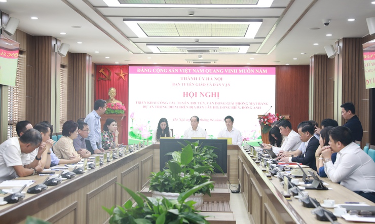 Đẩy mạnh phối hợp, tuyên truyền trong giải phóng mặt bằng các dự án trọng điểm- Ảnh 1.