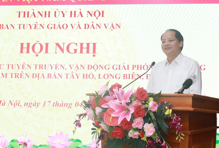 Đẩy mạnh phối hợp, tuyên truyền trong giải phóng mặt bằng các dự án trọng điểm- Ảnh 5.