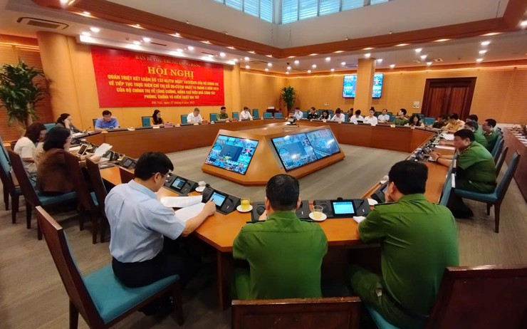 Vietnamese Gov't steps up effort against drug use- Ảnh 2. Vietnamese Gov't steps up effort against drug use- Ảnh 2.