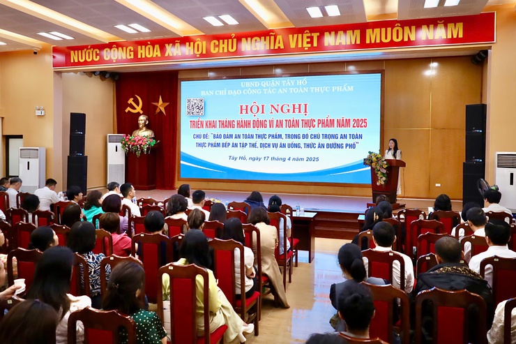 Tây Hồ chung tay vì sức khoẻ cộng đồng- Ảnh 1.
