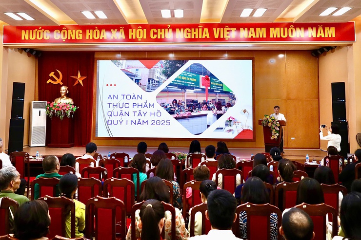 Tây Hồ chung tay vì sức khoẻ cộng đồng- Ảnh 2.