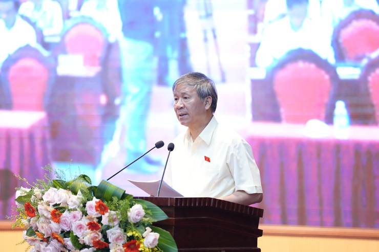 Chủ tịch UBND Thành phố Trần Sỹ Thanh tiếp xúc cử tri trước kỳ họp thứ Chín, Quốc hội khóa XV- Ảnh 2.