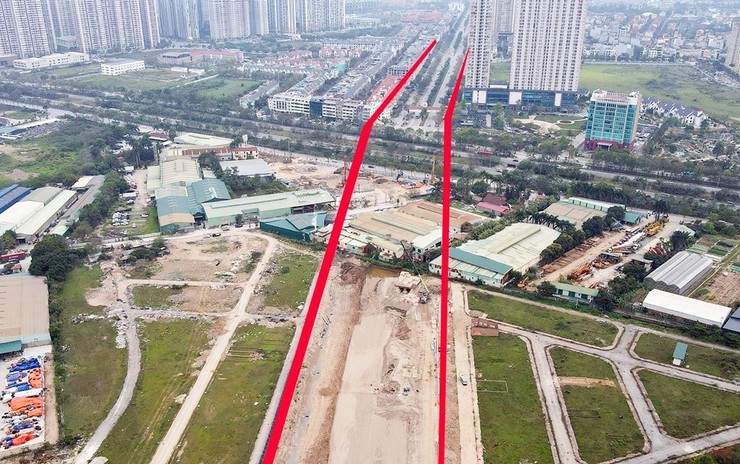 Hà Nội khởi công dự án xây dựng nút giao khác mức giữa đường Vành đai 3,5 với Đại lộ Thăng Long- Ảnh 4.