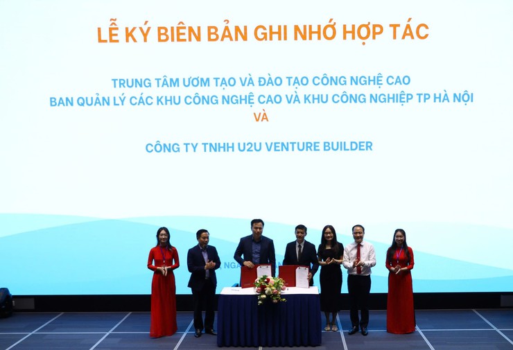 Sinh viên "bùng nổ" ý tưởng khởi nghiệp tại Khu Công nghệ cao Hòa Lạc- Ảnh 4.