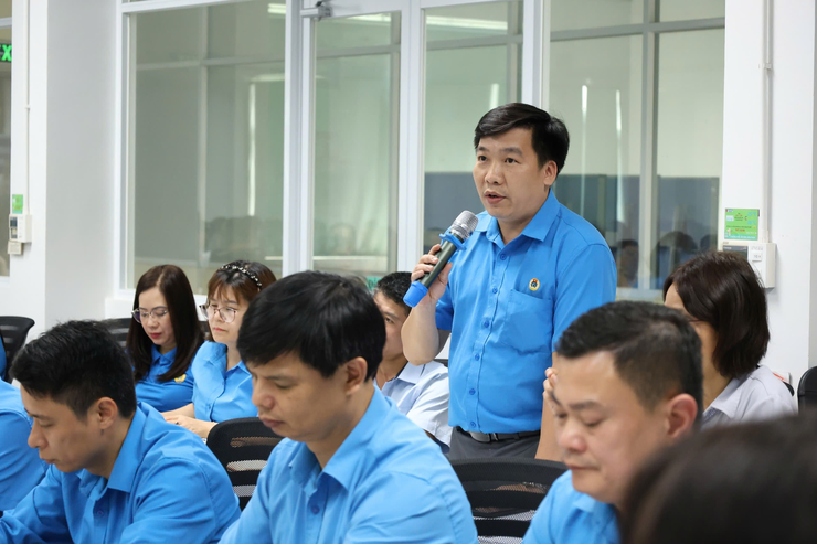 Đánh giá hiệu quả các mô hình tuyên truyền pháp luật cho công nhân- Ảnh 1.