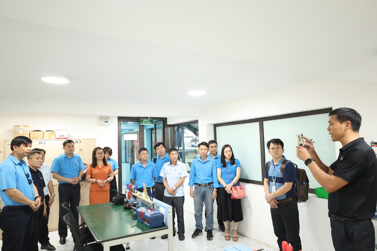 Đánh giá hiệu quả các mô hình tuyên truyền pháp luật cho công nhân- Ảnh 2.