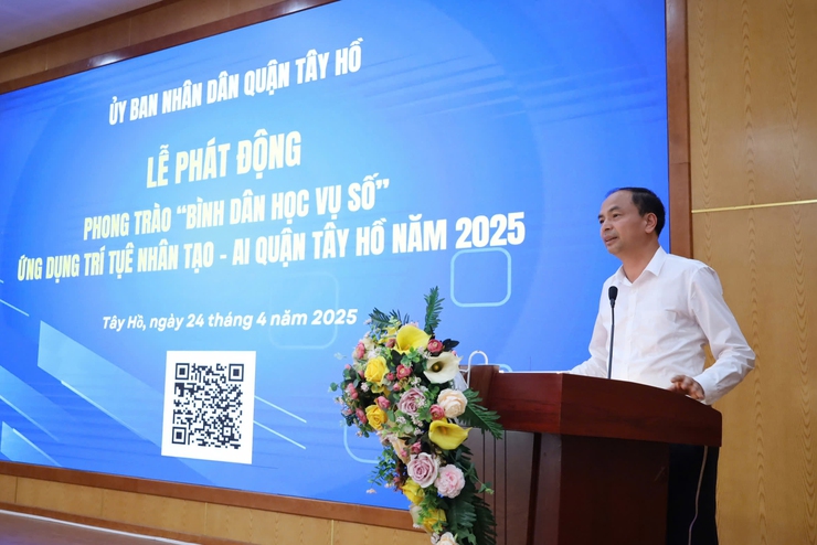 Tây Hồ phát động phong trào “Bình dân học vụ số”- Ảnh 3.
