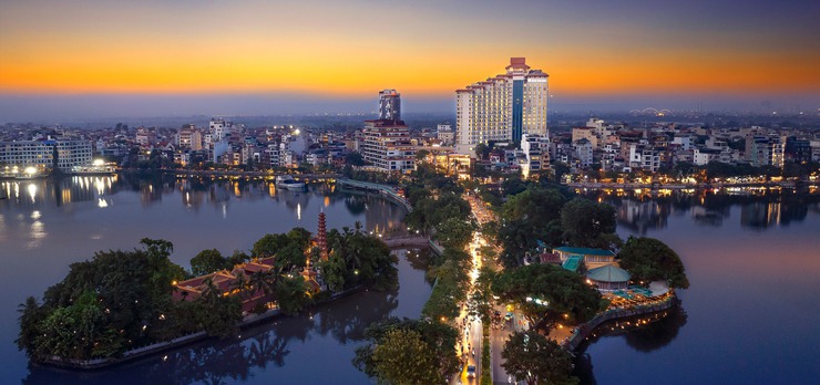 Người Hà Nội và du khách được trải nghiệm dịch vụ khách sạn 4-5 sao với chi phí hợp lý- Ảnh 1.