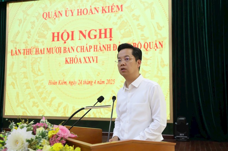 Hoàn Kiếm: Thu ngân sách nhà nước quý I/2025 ước đạt hơn 13 nghìn tỷ đồng- Ảnh 4.