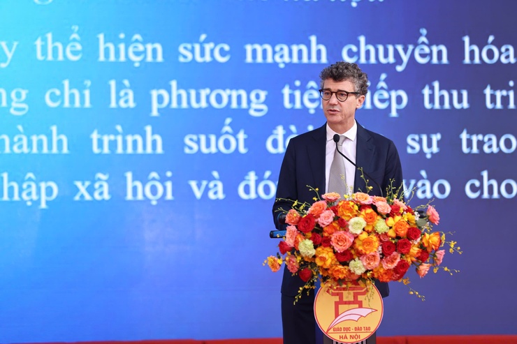 Hà Nội lan tỏa tinh thần học tập suốt đời - Hướng tới Thành phố học tập toàn cầu- Ảnh 3.