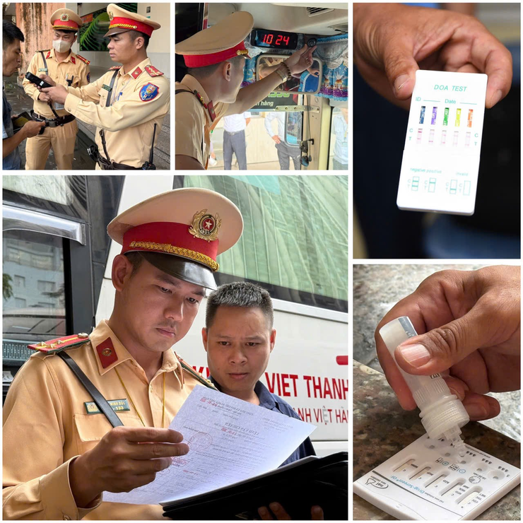 Hà Nội tăng cường tuần tra xử lý vi phạm giao thông trong dịp nghỉ lễ 30/4 và 1/5- Ảnh 1.