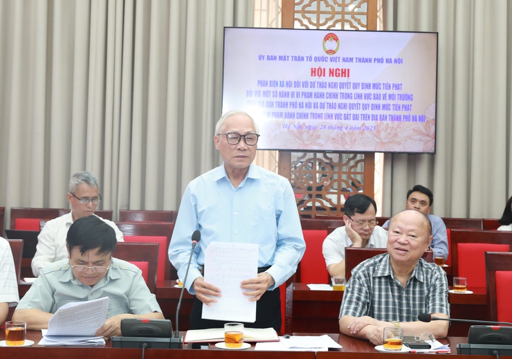 Đề xuất tăng gấp đôi mức xử phạt một số hành vi vi phạm lĩnh vực bảo vệ môi trường và đất đai- Ảnh 3.