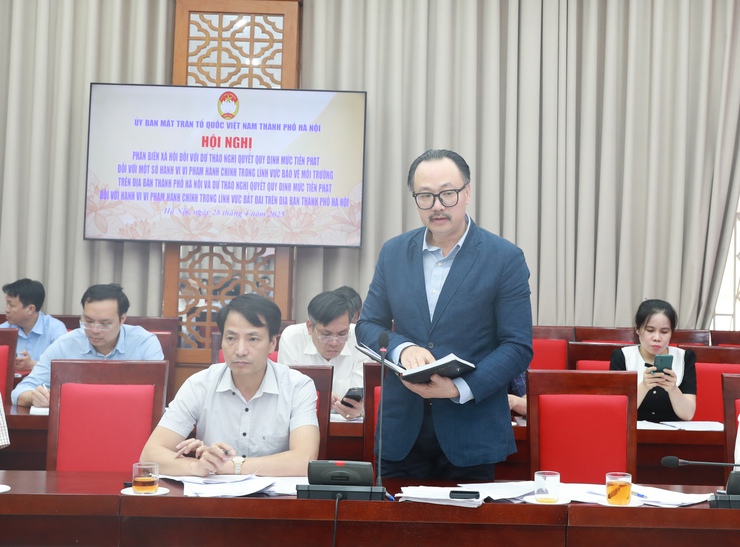 Đề xuất tăng gấp đôi mức xử phạt một số hành vi vi phạm lĩnh vực bảo vệ môi trường và đất đai- Ảnh 4.