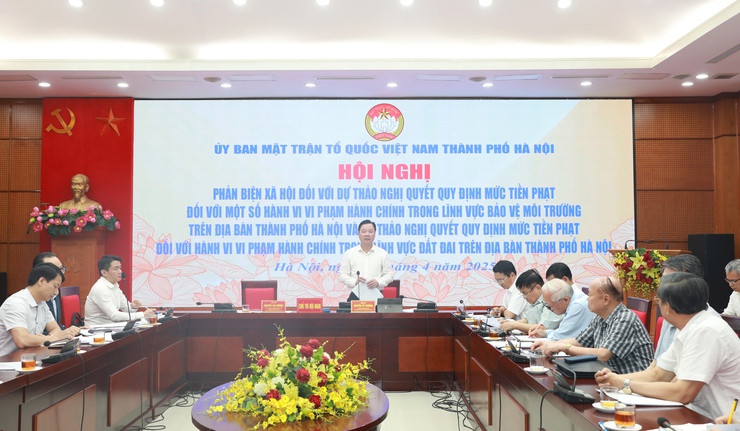 Đề xuất tăng gấp đôi mức xử phạt một số hành vi vi phạm lĩnh vực bảo vệ môi trường và đất đai- Ảnh 5.