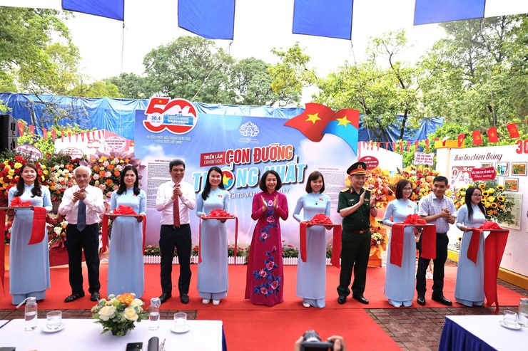 Triển lãm “Con đường thống nhất” tại Hoàng thành Thăng Long- Ảnh 1.