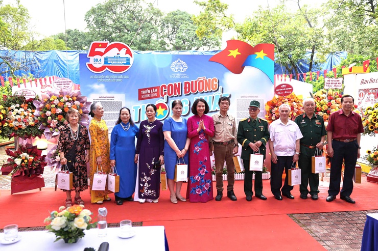 Triển lãm “Con đường thống nhất” tại Hoàng thành Thăng Long- Ảnh 8.