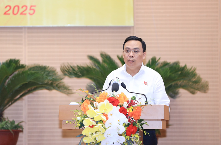 Thông qua Nghị quyết về điều chỉnh, bổ sung danh mục các công trình, dự án thu hồi đất năm 2025- Ảnh 1.