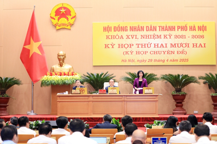 HĐND Thành phố thông qua quy định mức phạt vi phạm về môi trường và đất đai theo Luật Thủ đô- Ảnh 1.
