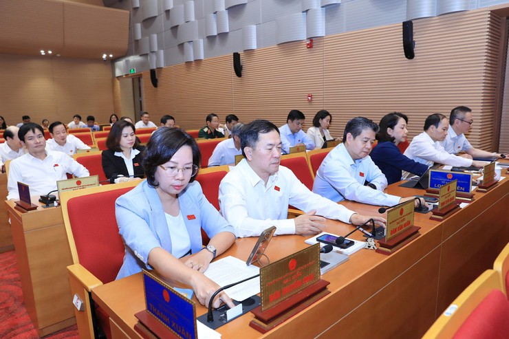 Bế mạc Kỳ họp thứ 22 HĐND thành phố Hà Nội khóa XVI- Ảnh 2.