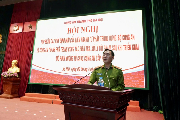 Tập huấn các quy định mới về công tác điều tra, xử lý tội phạm- Ảnh 3.