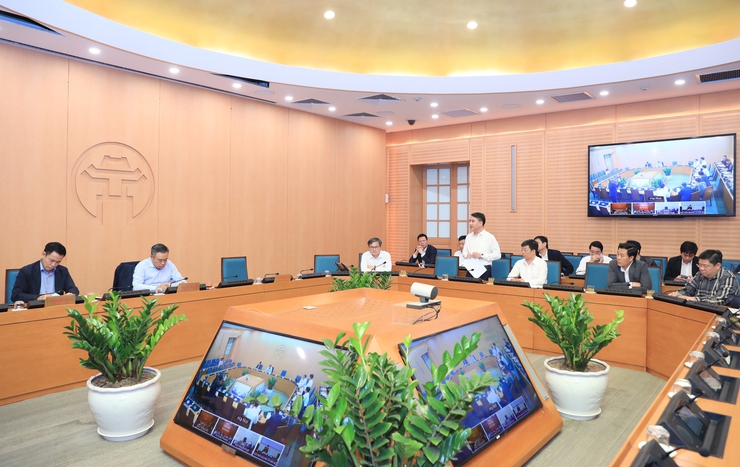 Tổ công tác đặc biệt của UBND Thành phố tháo gỡ khó khăn, vướng mắc về đầu tư, mặt bằng tại 5 dự án- Ảnh 1.