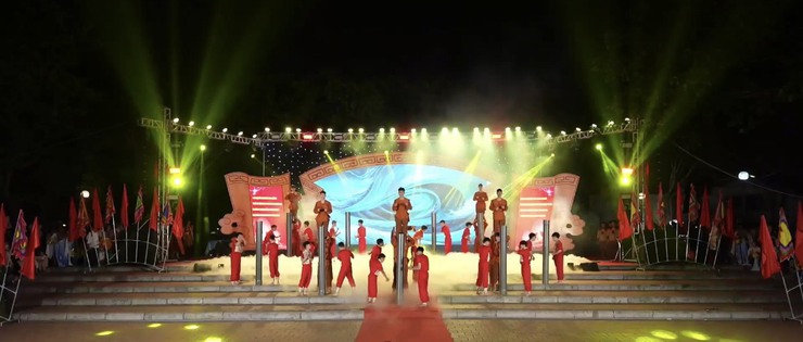 Tưng bừng Lễ hội truyền thống làng Phúc Xá - quê hương Danh tướng Lý Thường Kiệt- Ảnh 5.