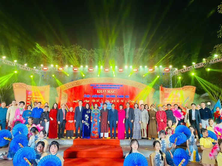 Tưng bừng Lễ hội truyền thống làng Phúc Xá - quê hương Danh tướng Lý Thường Kiệt- Ảnh 7.